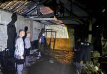 Dapur Lansia di Bantul Terbakar, Diduga Akibat Bakar Sampah Kayu