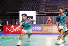 Tekuk Ganda Putra Singapura, Sabar/Reza Amankan Tiket 16 Besar Australian Open 2026