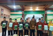 MA Madania Bantul Borong Prestasi Anugerah GTK Madrasah