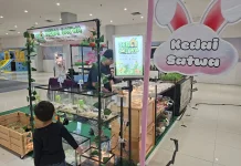 Kedai Satwa Hadirkan Edukasi dengan Ragam Hewan Eksotis