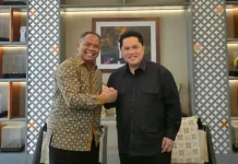 Datangi Menpora, Bupati Sleman Usul Stadion Tridadi Direvitalisasi
