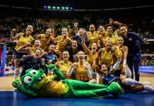 Brasil dan Jepang Pimpin Klasemen VNL 2026 Sektor Putri