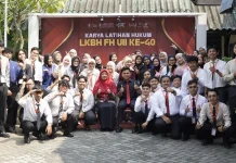 Gandeng Kemenkum DIY, FH UII Latih 47 Mahasiswa Jadi Paralegal