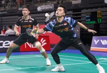 Leo/Daniel Raih Tiket 16 Besar setelah Tumbangkan Wakil Tuan Rumah