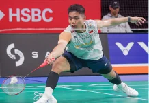 Ubed Patahkan Perlawanan Wakil Thailand & Berhak Raih Tiket 16 Besar