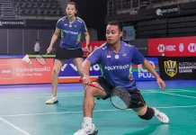 Bungkam Pasangan Gado-Gado, Rehan/Gloria Amankan Tiket 16 Besar