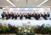 RUPST Telkom Setujui Dividen Jumbo Rp21,9 Triliun dan Buyback Rp4 Triliun