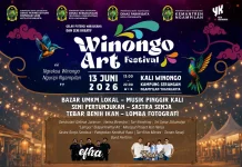 Winongo Art Festival Hidupkan Sungai dan Ekonomi Warga