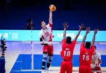 Juara Bertahan VNL Polandia Sukses Jungkalkan Kuba