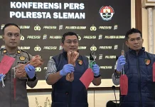 Spesialis Pencuri Kabel Tower BTS di DIY Ditangkap Kala Hendak Kembali Beraksi