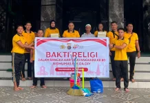 Sambut Hari Bhayangkara ke-80, Polda DIY Gelar Bakti Religi di Tempat Ibadah