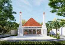 Tim Teknik Mesin UMY Wujudkan Masjid Baru An-Nuur yang Nyaman Meski Tanpa AC