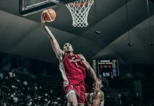 Derrick Michael Jadi Pemain Indonesia Pertama di Liga Basket Tertinggi Jepang