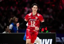 Ran Takahashi Pimpin Timnas Voli Jepang Tumbangkan Polandia