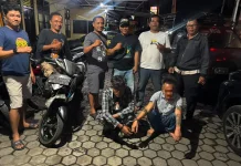 Tidak Dikunci Setang, Dua Pria Gasak Motor di Kontrakan Sedayu Bantul