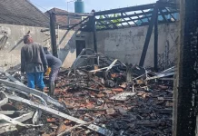 Rumah Kontrakan di Ngaglik Ludes Terbakar, Kerugian Ditaksir Rp300 Juta