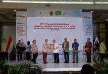 Jadi Pahlawan Kemanusiaan, 99 Pendonor Darah Sukarela di DIY  Diganjar Penghargaan