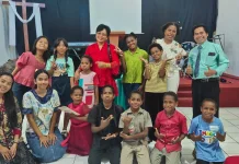 TK Anak Bintang Jogja dan Woro Moro Entertainment Berbagi Kasih di Karanganyar