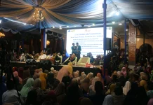 BNNP DIY Ajak Ribuan Jamaah Gus Miftah, Jadi Sobat Bersinar