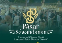 Pasar Sewadanan Hadirkan Beragam Seni dan UMKM