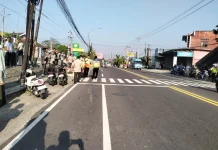 Kecelakaan di depan BBV Wates, 3 Orang Jadi Korban