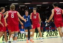 Cole Hartke Cetak 33 poin saat AS Mengalahkan Kanada