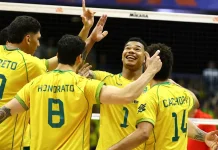 Brasil Memberi Kekalahan Pertama bagi  Serbia di VNL 2026