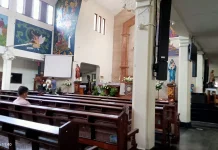 Perayaan Ekaristi Malam 1 Suro di Gereja Kotabaru