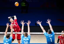 Yuji Nishida Cetak Poin ke-1000 dan Ace ke-100 di VNL
