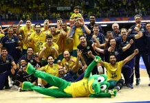 Raih Kemenangan atas Argentina, Brasil Pimpin Klasemen sementara