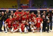 Tim Debutan, Belgia Tundukkan Iran