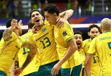 Brasil dan Jepang Tak Terkalahkan di Pekan Pertama VNL 2026