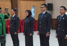 Lantik Analis Kekayaan Intelektual, Pesan Agung Jaga Kualitas Layanan KI