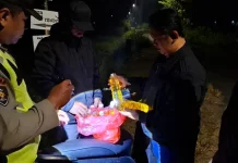 Razia di 3 Lokasi, Polres Bantul Sita Ratusan Botol Miras Ilegal