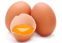 Kuning Telur Tetap Sehat jika Dikonsumsi Secukupnya