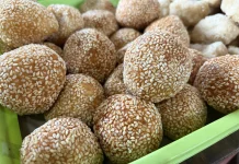 Onde-Onde Pasar Kranggan Tetap Jadi Favorit