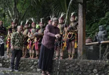 Warga Sleman Lestarikan Budaya lewat Gelaran Lampah Dalu Lereng Merapi