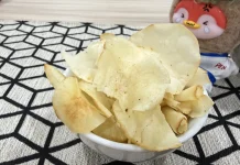 Keripik Singkong Tetap Bertahan ditengah Aneka Camilan