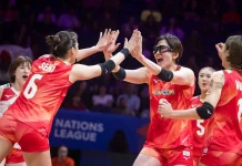 Filipina, Thailand, dan Turki Gelar Pekan Kedua VNL 2026