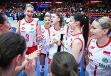 Magdalena Stysiak Bawa Polandia Raih Tiga Poin