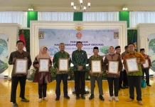 Enam Padukuhan di Kulon Progo Raih Penghargaan Lingkungan Hidup Sedunia