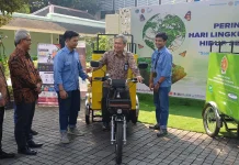 Hari Lingkungan Hidup 2026, DLHK DIY Luncurkan Gerobak Sampah Bertenaga Listrik