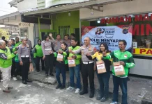 Sambut Hari Bhayangkara, Polda DIY Ajak Ojol Pelopori Keselamatan Berlalu Lintas