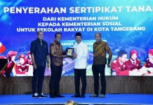 Kementerian Ini Hibahkan 6,3 Hektare Lahan untuk Pembangunan Sekolah Rakyat