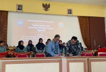SMPN 1 Sleman Jalin Kerja Sama Pelestarian Gamelan