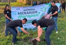 Peduli Lingkungan, BPJS Ketenagakerjaan Kulon Progo Gelar Penanaman Pohon