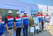 Puluhan Warga Caturtunggal Tak Lagi Pakai Gas Melon, Beralih ke Gas CNG