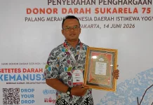 "Sedekah Tak Harus Uang", Filosofi Tri Hartanto di Balik 82 Kali Donor Darah