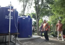 Siap Hadapi Perubahan Iklim, Air Hujan di Gemawang Dipanen dan Diolah Berbasis RO