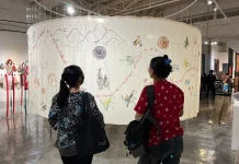 Pameran Tidal Weavers: Island Exchange Hadirkan Sejarah Tekstil